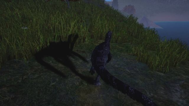 история мегараптора!the Cursed Isle