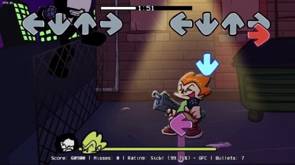 FNF:PICO VS TANKMAN (Повторное столкновение)