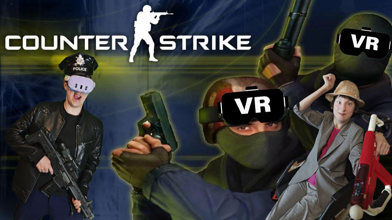 ДОБРЫЕ-СТАРЫЕ ВРЕМЕНА 🔥🔥🔥 №1 ► Counter-Strike 1.6. VR