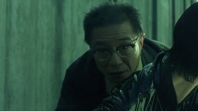 Матрица перезагрузка.Тринити на мотоцикле.Гонки по автостраде. смотреть онлайн