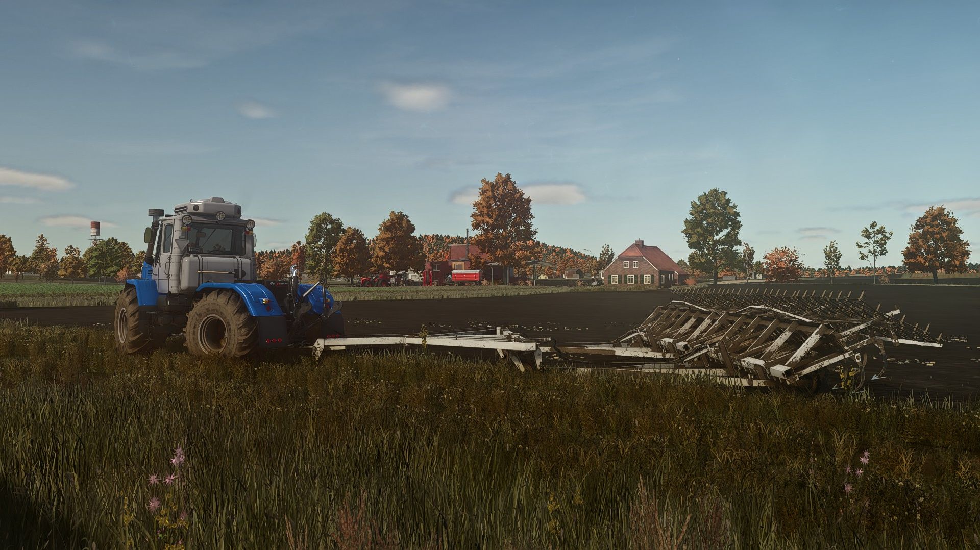 Farming Simulator 2025 Zelonka / Предпосевная Культивация / Без комментариев