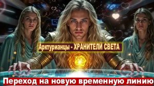 Арктурианцы | ХРАНИТЕЛИ СВЕТА | Переход на новую временную линию