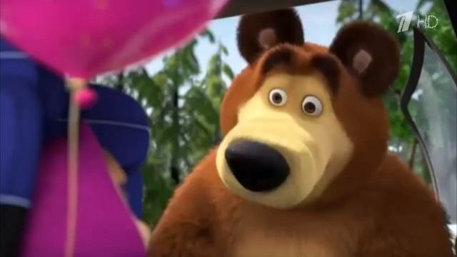 Яндекс Такси Маша и Медведь реклама 2018 смотреть онлайн