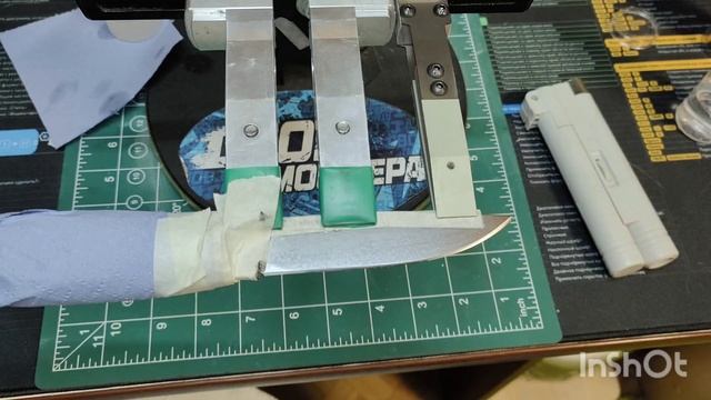 Заточка Финского ножа от Кизляра,и легкий мыслетреп😉.mp4