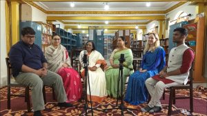 28-1🌐Выпускники ISPS в беседе с Садханой Диди