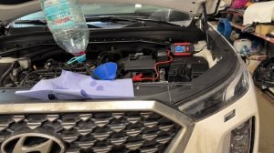 Hyundai Palisade полная замена масла в АКПП