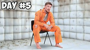 Провел 7 дней взаперти в одиночной камере. Мистер Бист