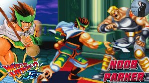 World Heroes 2 Jet - Ryofu  1994 Ретро Аркада