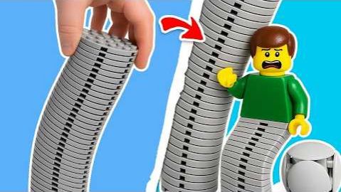 Легальные и нелегальные сборки LEGO смотреть онлайн