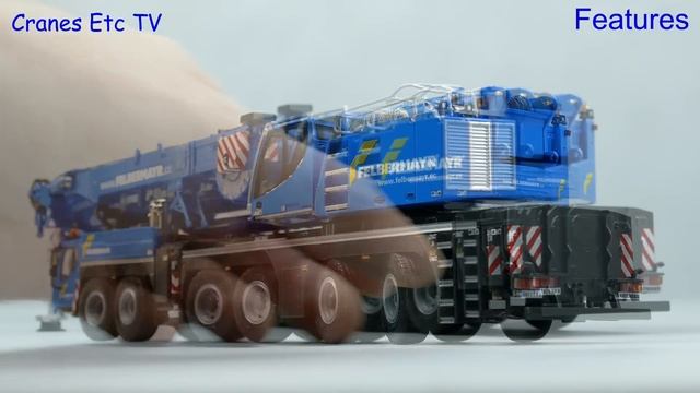 WSI Liebherr LTM 1350-6.1 Mobile Crane 'Felbermayr' By Cranes Etc TV