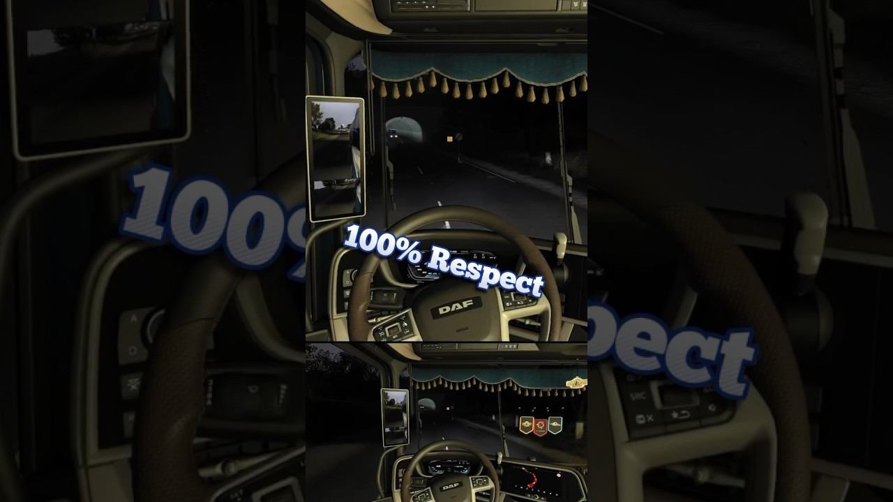 Мое уважение #truck #Ets2 #Euro truck simulator #Logitech g29 смотреть онлайн