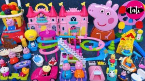 Играем в игрушки из мультика свинка Пеппа. Мультфильм для детей