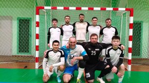 Футзал. Первая лига Чемпионат Норильска сезон 2025-2026.  Байкал-Таймыр 6 тур