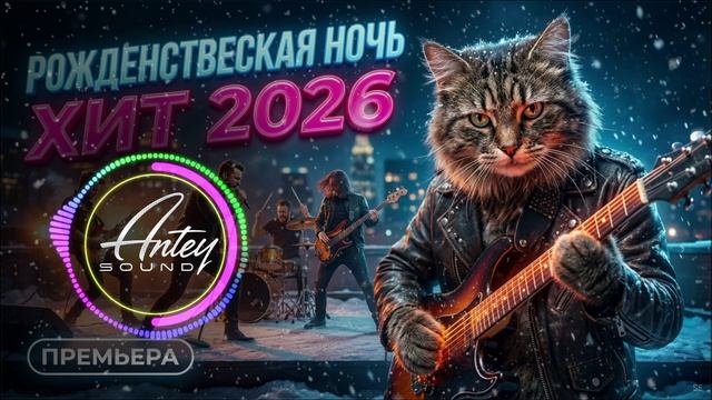 НОВЫЙ СУПЕР ХИТ 2026 / РОЖДЕНСТВЕСКАЯ НОЧЬ | Official Audio 2026