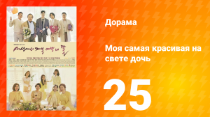 Моя самая красивая на свете дочь 1 сезон 25 серия