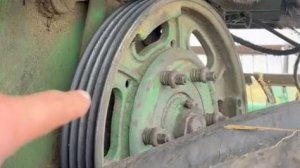 Шкивы привода наклонной камеры Дон-1500 и Вектор