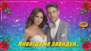 💖Никогда не кому не завидуй 🌟 История рассказанная через песню💖