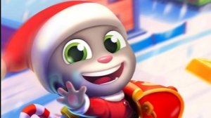 Говорящий Том бег за золотом.Бегите, прыгайте и мчитесь с Говорящим Томом в увлекательной погоне за