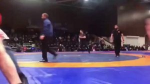 Массовая драка произошла на первенстве по вольной борьбе в Чечне