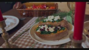 Рождественская атмосфера. Кулинария. ASMR