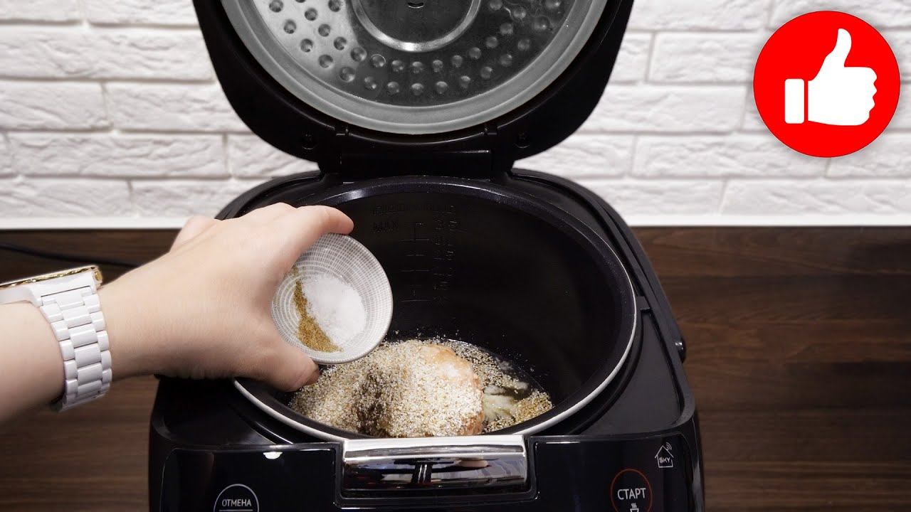 Обалденно Вкусно и Просто. Ужин за полчаса на всю семью! Ячневая каша с тушенкой в мультиварке смотреть онлайн
