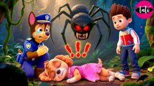 Щенячий патруль и Маршалл. Залипательное видео. Мультфильм для детей и малышей. Анимация 80