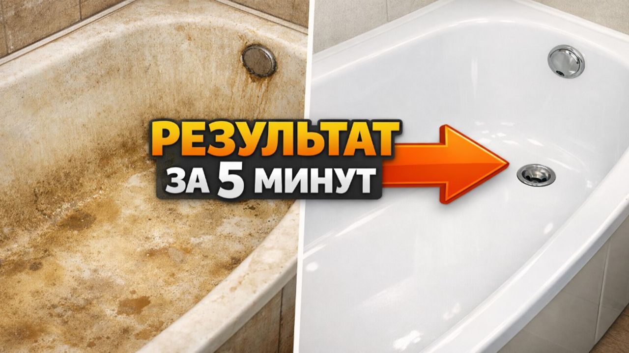 Ванна как новая за 5 минут — мой проверенный способ смотреть онлайн