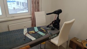Электро SUP Board Tandem под лодочный мотор 12 в. Проект Панцерник -  Аллигатор. Часть 2