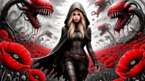 За тобой ! Феерия Мертвый изумруд. Стихи, музыка, сюжет и концепция персонажей Наталья Самкова