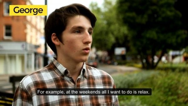 What makes teenagers stressed?