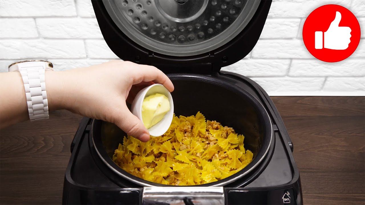 Так Просто? Не верится, что Так Вкусно! Макароны с фаршем в мультиварке! Быстро на ужин смотреть онлайн