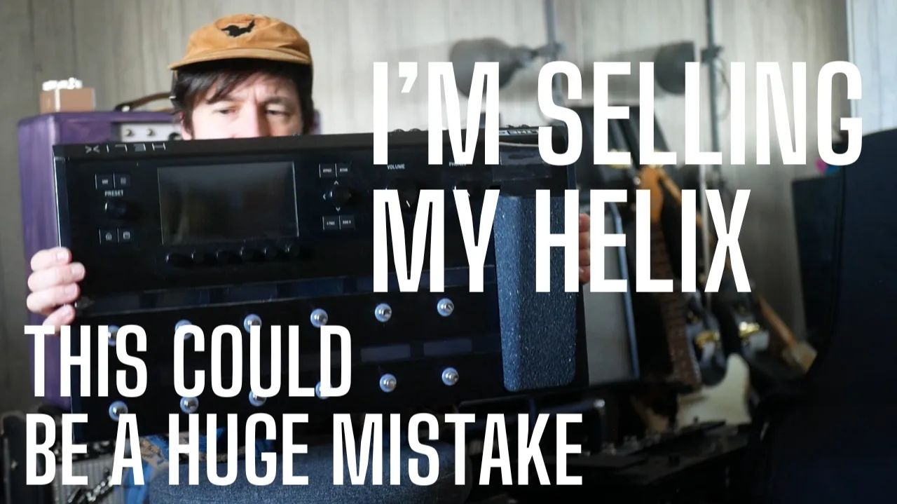 John Nathan Cordy: КОНЕЦ ЭПОХИ - Я продаю свой Helix (может быть, зря?)