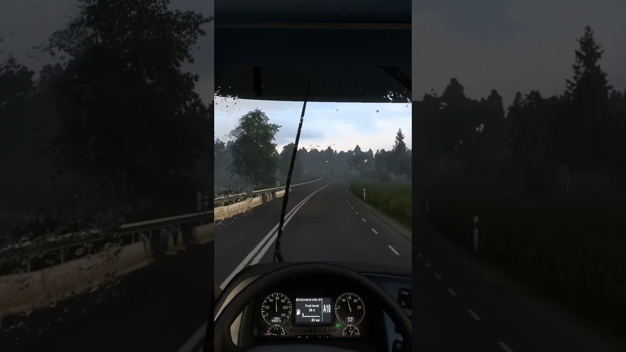 ETS2 Euro truck simulator 2 Logitech g29 #shorts смотреть онлайн