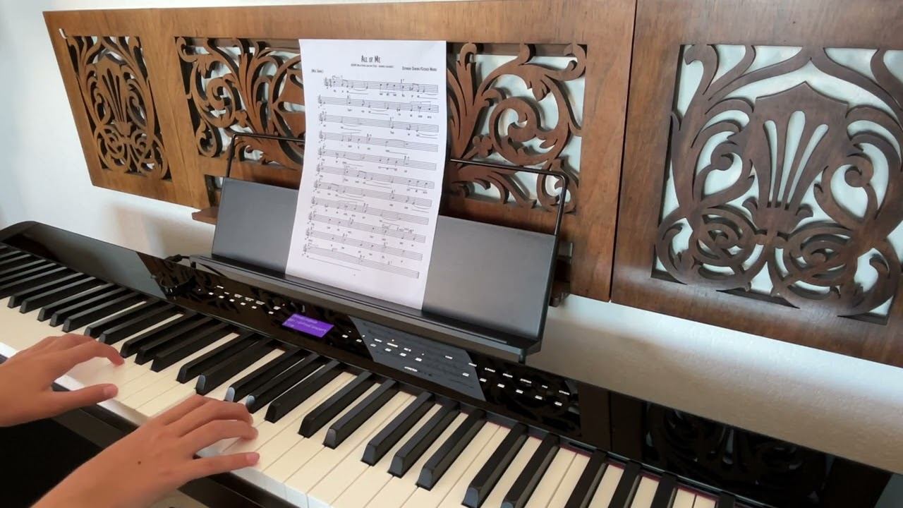 All Of Me - Seymour Simons / Gerald Marks (arr. LEO PIANO)