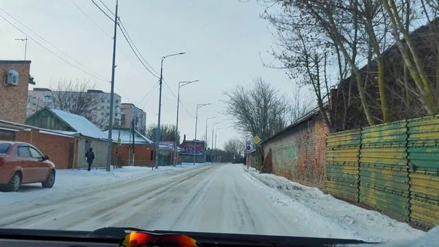 ЗИМНИЙ ЕЙСК.ЦЕНТРАЛЬНЫЙ ПЛЯЖ.ЕЙСКАЯ КОСА. смотреть онлайн