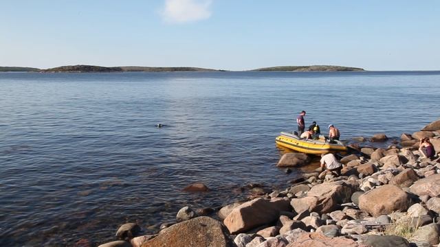 © "Экспедиция Соловецкие колокола 2013. RT и водолазы ПЖСК на Песьей луде" Клип. MVI_0049