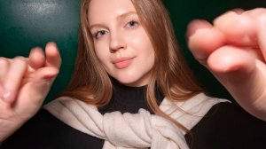 АСМР Щипковый Массаж Лица и Шеи. Без Слов. 1 Час