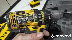 Замена щеток на шуруповерте STANLEY FMC600