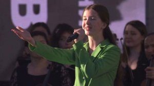 Наша маленькая планета (автор-исполнитель Саксельцева Елизавета)