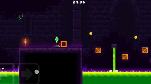 maffaka играет в geometry dash