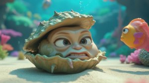 Any noise annoys an oyster(Детская скороговорка.Любой шум раздражает устрицу,)