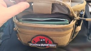 Крутая edc сумка КОРАКС от компании mystic terra