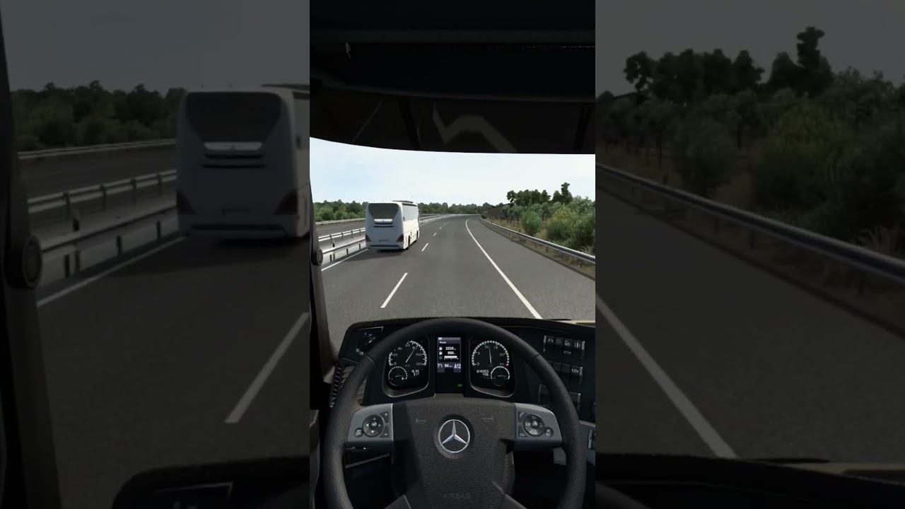 ETS 2 Euro truck simulator 2 Logitech g29 #shorts смотреть онлайн