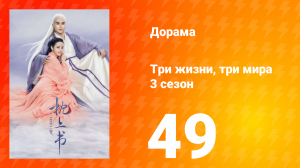 Три жизни, три мира: Личный дневник 3 сезон 49 серия