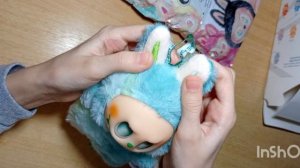 Распаковка лабубу