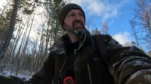 ПЕРВАЯ ПРОВЕРКА КАПКАНОВ. ДВА ДНЯ В ТАЙГЕ. ТАЁЖНЫЙ БЫТ. #идилесом 29.11.24