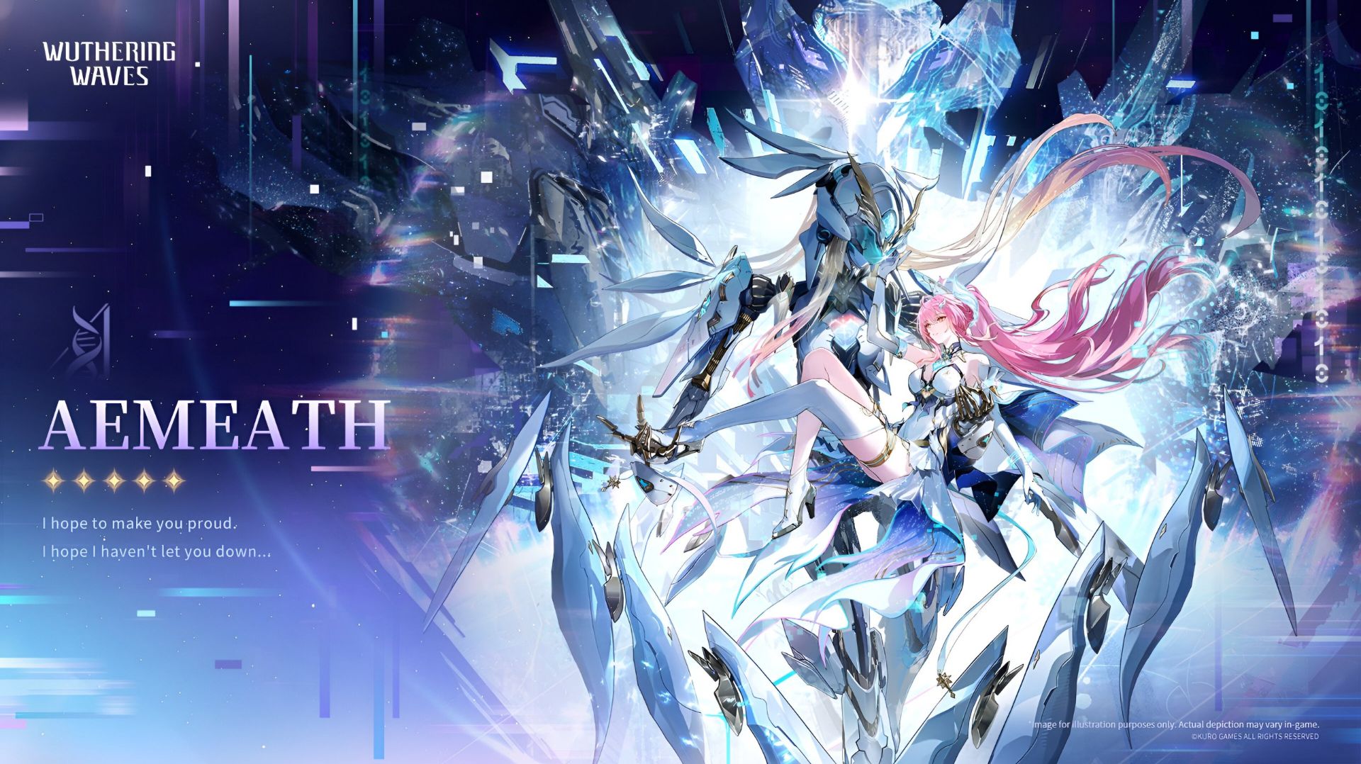 Wuthering Waves 3.1 Aemeath: геймплей и анимации нового персонажа смотреть онлайн