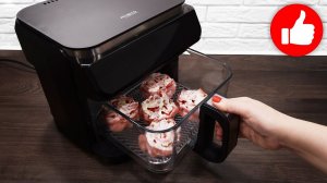 Домашний бургер! Котлета просто тает во рту и очень вкусная начинка! Идеальное блюдо в аэрогриле!