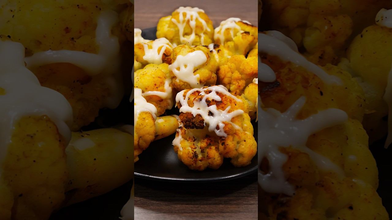 РЕЦЕПТ САМОЙ ВКУСНОЙ ЦВЕТНОЙ КАПУСТЫ! Овощи в аэрогриле Red G500 смотреть онлайн