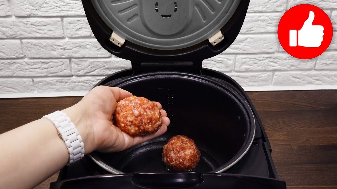 Вот что нужно готовить из Фарша! Вкуснейшие тефтели в мультиварке на ужин смотреть онлайн